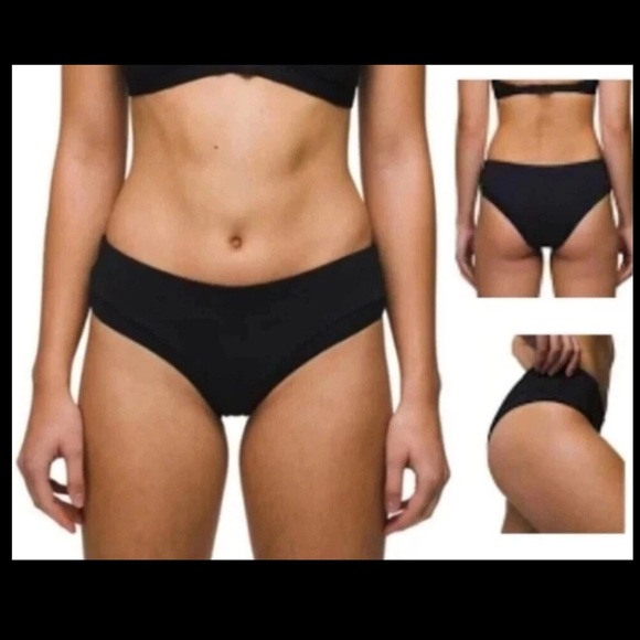 NWT prAna Upswell Cheeky Low Rise Bikini Swim Bottoms Size Small - Picture 4 of 8